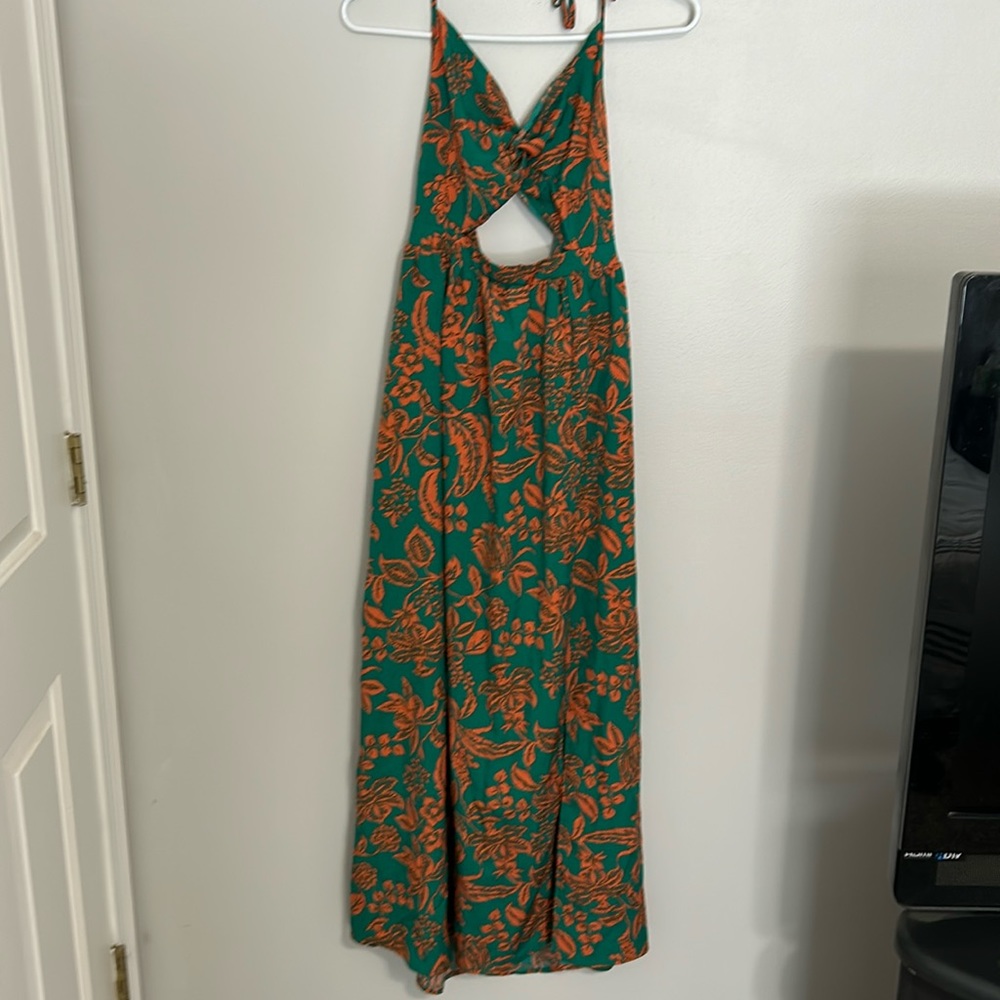 Tropical sun dress